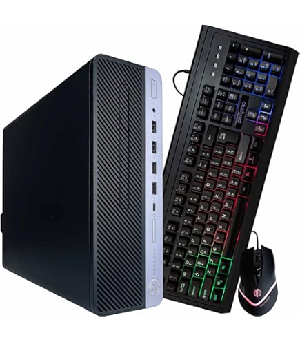 【動作品】HP EliteDesk 800 G5 SF Core i7-9700 Amazon.com: HP EliteDesk 800 G5 SFF Business PC Desktop Computer